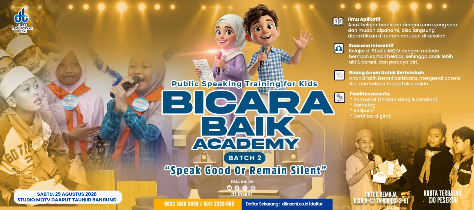 Poster Website BBA Kids