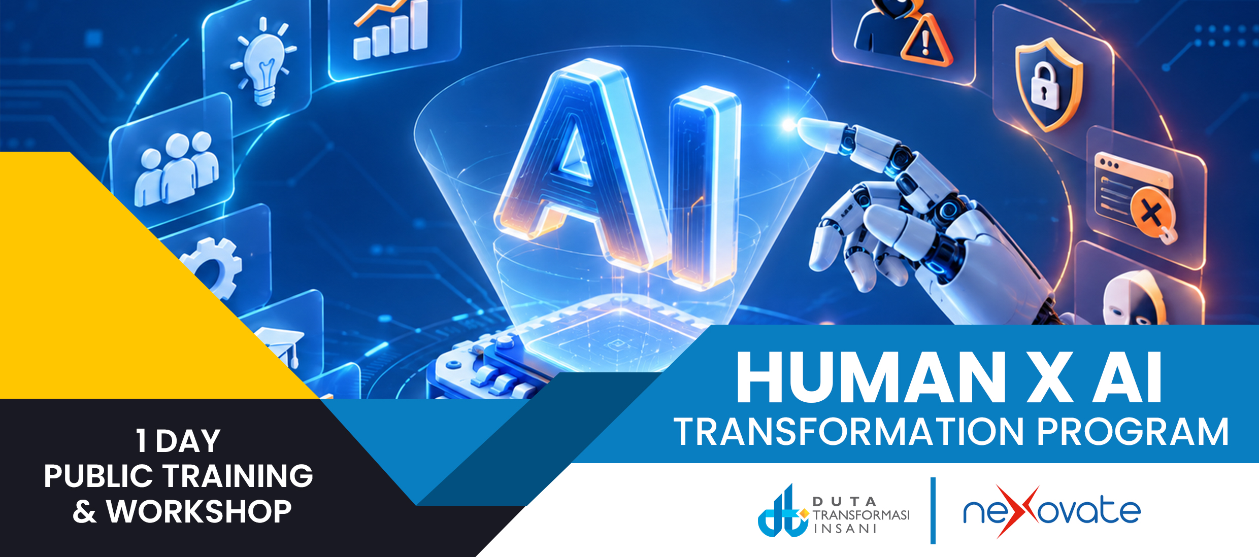HUMAN X AI TRANSFORMATION TRAINING